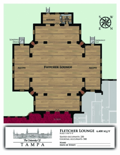FLETCHER LOUNGE